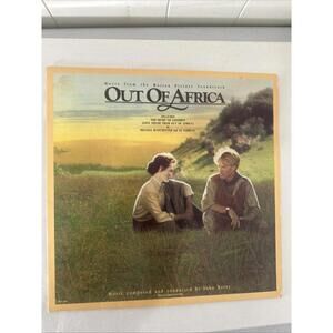 Out Of Africa  - Soundtrack Vinyl LP - John Barry - 1985 - MCA Records 6164 OST